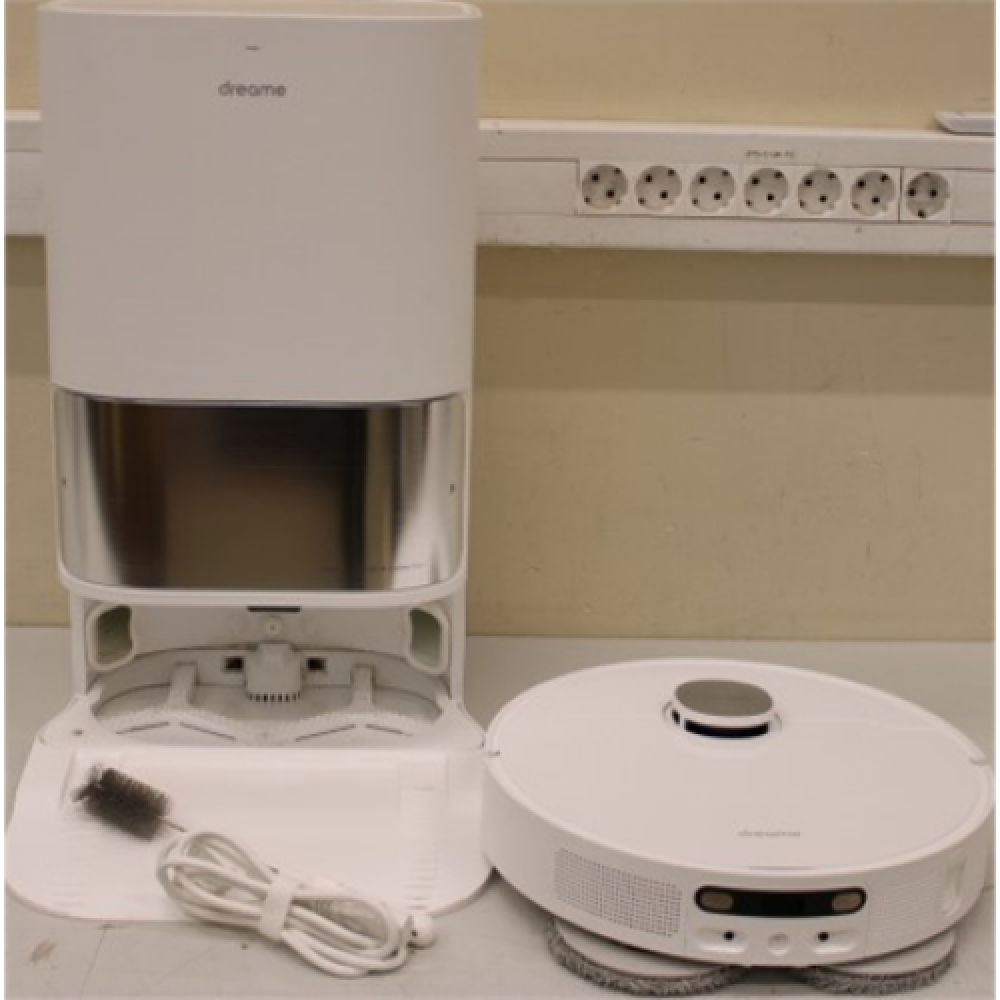 SALE OUT. Robot sprzątający Dreame L10s Ultra Dreame Robot Vacuum L10s Ultra Dry 5200 mAh Dust capacity 0.35 L 5300 Pa White NO ORIGINAL PACKAGING, REFURBISHED, USED, DIRTY , Dreame , L10s Ultra , Robot Vacuum , Dry , 5200 mAh , Dust capacity 0.35 L , 530
