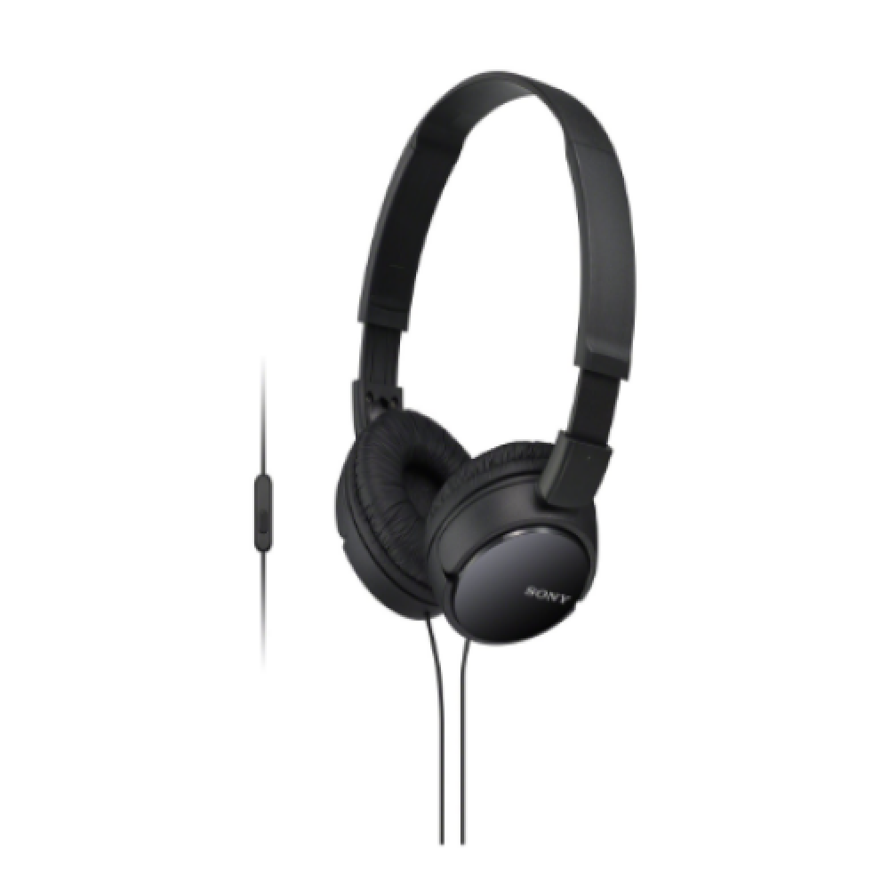 Sony , MDR-ZX110APB.CE7 , Headband/On-Ear , Microphone , Black
