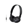 Sony , MDR-ZX110APB.CE7 , Headband/On-Ear , Microphone , Black