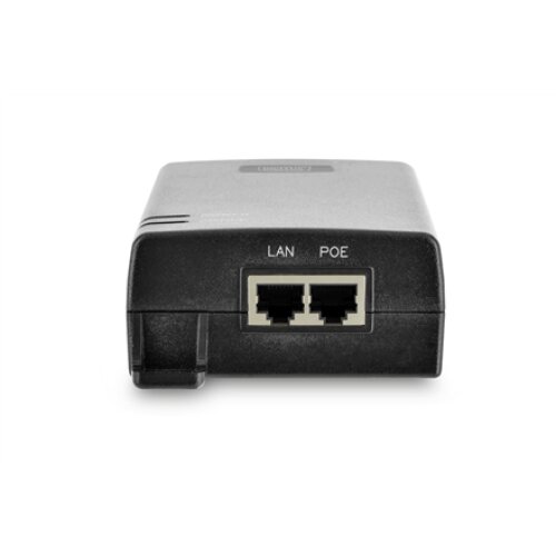 Digitus Gigabit Ethernet PoE Ultra Injector, 802.3af/at, 60 W , DN-95104
