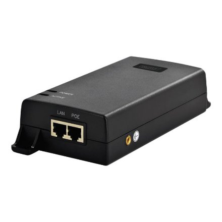 Digitus Gigabit Ethernet PoE Ultra Injector, 802.3af/at, 60 W , DN-95104