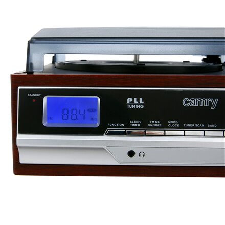 Camry , Turntable with radio , CR 1113 , AUX in