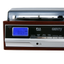 Camry , Turntable with radio , CR 1113 , AUX in , Brown