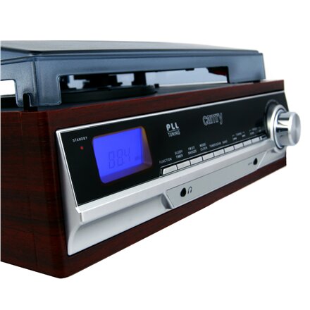 Camry , Turntable with radio , CR 1113 , AUX in