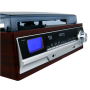 Camry , Turntable with radio , CR 1113 , AUX in , Brown
