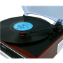 Camry , Turntable with radio , CR 1113 , AUX in , Brown