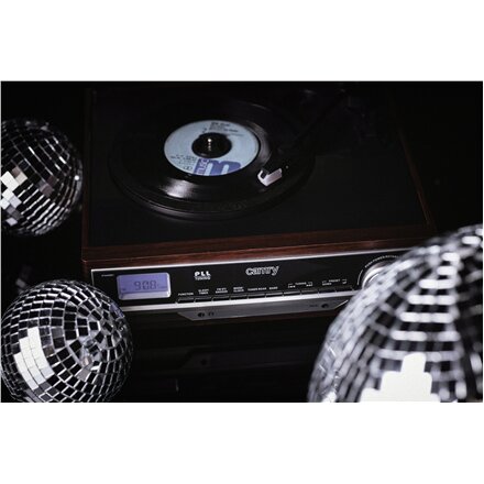 Camry , Turntable with radio , CR 1113 , AUX in