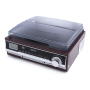 Camry , Turntable with radio , CR 1113 , AUX in , Brown