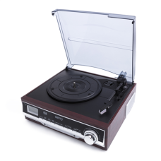 Camry , Turntable with radio , CR 1113 , AUX in , Brown