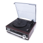 Camry , Turntable with radio , CR 1113 , AUX in , Brown