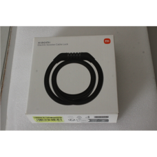 SALE OUT. Xiaomi Electric Scooter Cable Lock , Xiaomi Electric Scooter Cable Lock , Black , DEMO