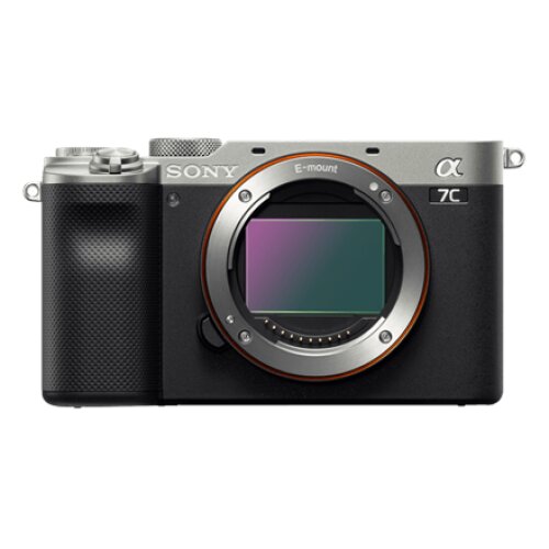 Sony , Full-frame Mirrorless Interchangeable Lens Camera , Alpha A7C , Mirrorless Camera body , 24.2 MP , ISO sensitivity (max) 102400 , Display diagonal 3.0 , Video recording , Wi-Fi , Fast Hybrid AF , Magnification 0.59 x , Viewfinder , CMOS , Black