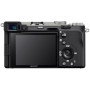 Sony , Full-frame Mirrorless Interchangeable Lens Camera , Alpha A7C , Mirrorless Camera body , 24.2 MP , ISO sensitivity (max) 102400 , Display diagonal 3.0 , Video recording , Wi-Fi , Fast Hybrid AF , Magnification 0.59 x , Viewfinder , CMOS , Black