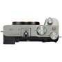 Sony , Full-frame Mirrorless Interchangeable Lens Camera , Alpha A7C , Mirrorless Camera body , 24.2 MP , ISO sensitivity (max) 102400 , Display diagonal 3.0 , Video recording , Wi-Fi , Fast Hybrid AF , Magnification 0.59 x , Viewfinder , CMOS , Black