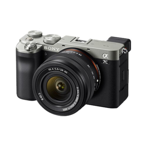Sony , Full-frame Mirrorless Interchangeable Lens Camera , Alpha A7C , Mirrorless Camera body , 24.2 MP , ISO sensitivity (max) 102400 , Display diagonal 3.0 , Video recording , Wi-Fi , Fast Hybrid AF , Magnification 0.59 x , Viewfinder , CMOS , Black
