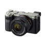 Sony , Full-frame Mirrorless Interchangeable Lens Camera , Alpha A7C , Mirrorless Camera body , 24.2 MP , ISO sensitivity (max) 102400 , Display diagonal 3.0 , Video recording , Wi-Fi , Fast Hybrid AF , Magnification 0.59 x , Viewfinder , CMOS , Black