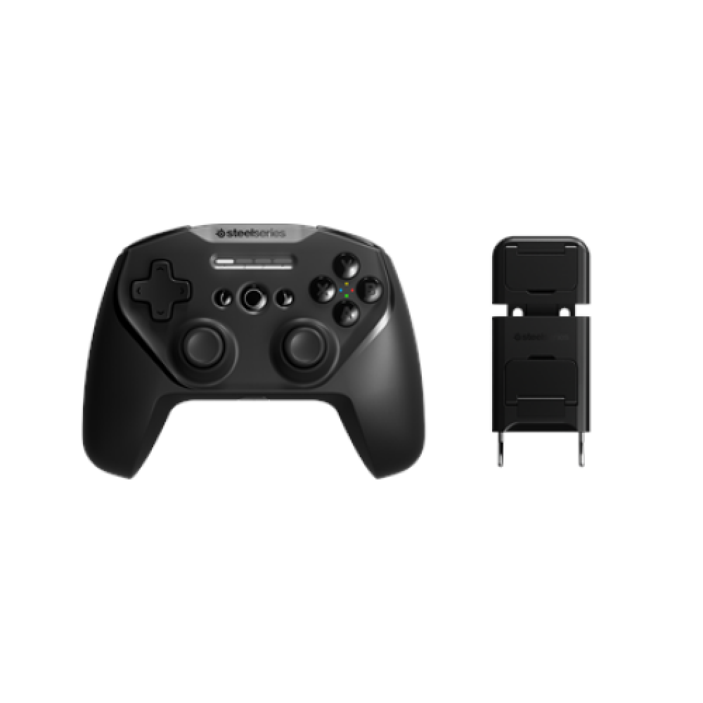 SteelSeries Stratus+, Gaming Controller, Wired/Wireless, Micro USB, Black