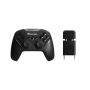 SteelSeries Stratus+, Gaming Controller, Wired/Wireless, Micro USB, Black