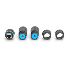 Digitus CAT 6A Outdoor Connection, protection class IP68, RJ45 to RJ45 connection , DN-93905-OD