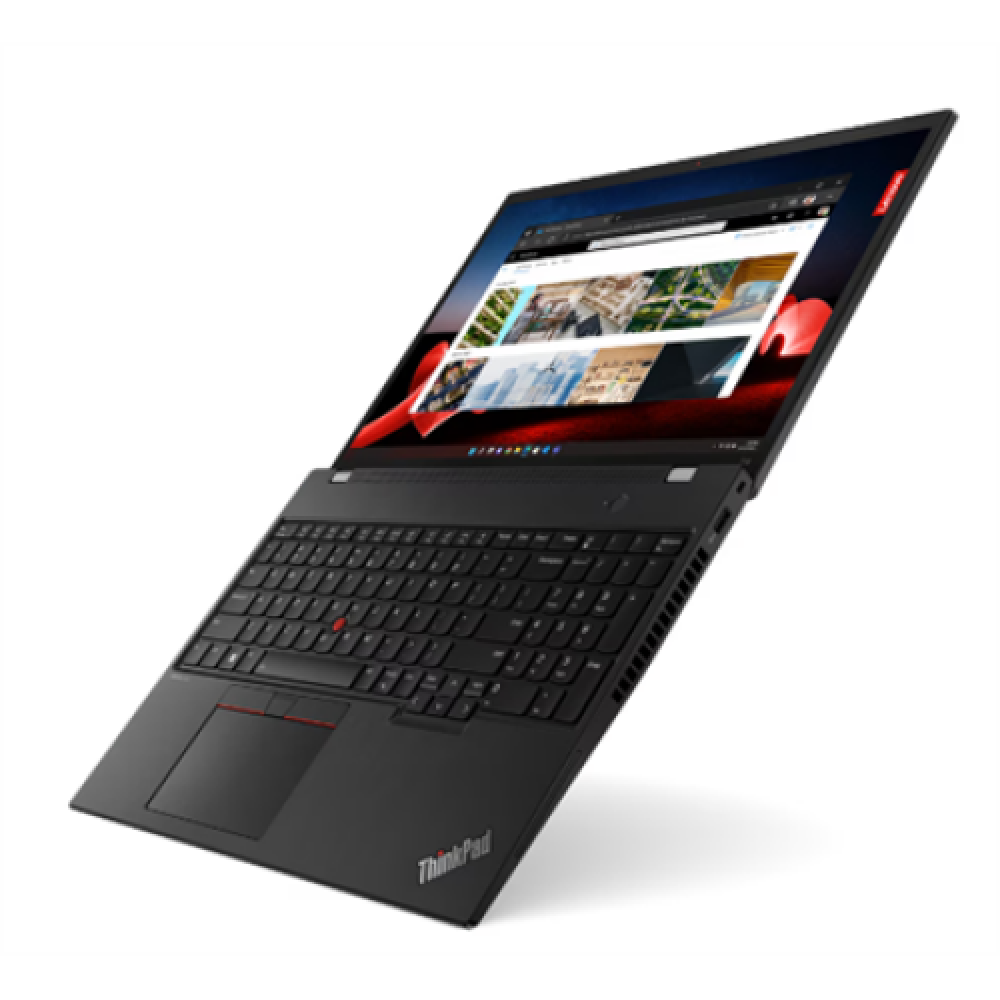 Lenovo ThinkPad T16 , Thunder Black , 16 , IPS , WUXGA , 1920 x 1200 pixels , Anti-glare , AMD Ryzen 5 PRO , 7540U , 16 GB , Soldered LPDDR5x , Solid-state drive capacity 512 GB , AMD Radeon 740M Graphics , Windows 11 Pro , 802.11ax , Bluetooth version 5.