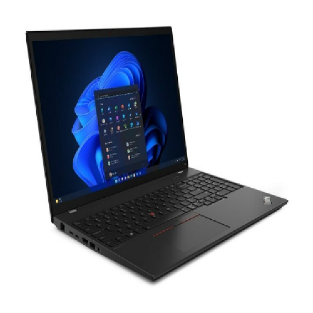 Lenovo ThinkPad T16 , Thunder Black , 16 , IPS , WUXGA , 1920 x 1200 pixels , Anti-glare , AMD Ryzen 5 PRO , 7540U , 16 GB , Soldered LPDDR5x , Solid-state drive capacity 512 GB , AMD Radeon 740M Graphics , Windows 11 Pro , 802.11ax , Bluetooth version 5.