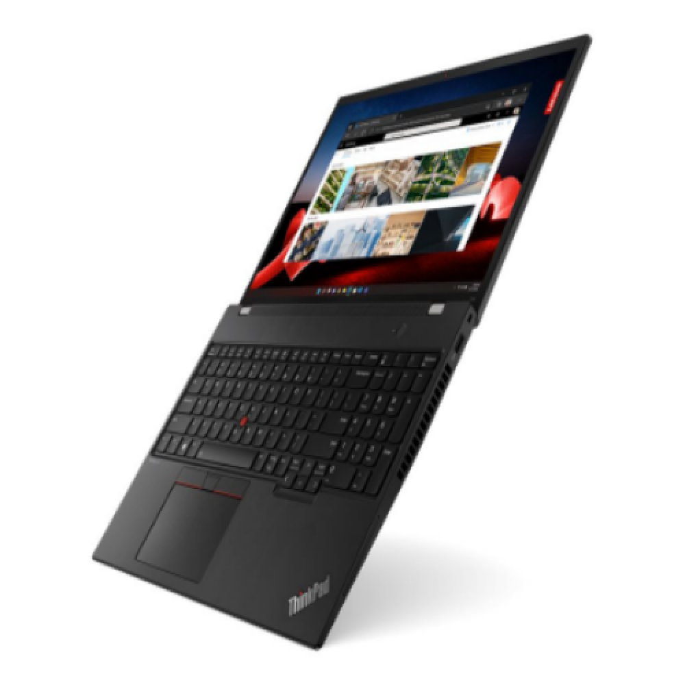 Lenovo ThinkPad T16 , Thunder Black , 16 , IPS , WUXGA , 1920 x 1200 pixels , Anti-glare , AMD Ryzen 5 PRO , 7540U , 16 GB , Soldered LPDDR5x , Solid-state drive capacity 512 GB , AMD Radeon 740M Graphics , Windows 11 Pro , 802.11ax , Bluetooth version 5.