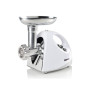 Tristar , VM-4210 Meat Grinder , White , 3 Stainless steel grinding plates, Aluminum grinder head, Aluminum hopper tray, Sausage stuffer, Kubbe attachment, Sausage accessory, Stainless steel blade