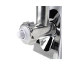 Tristar , VM-4210 Meat Grinder , White , 3 Stainless steel grinding plates, Aluminum grinder head, Aluminum hopper tray, Sausage stuffer, Kubbe attachment, Sausage accessory, Stainless steel blade