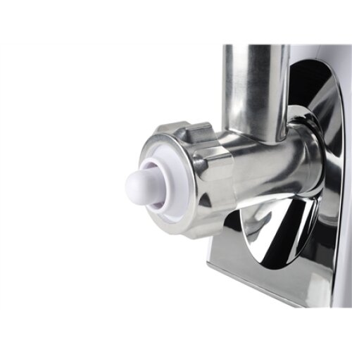 Tristar , VM-4210 Meat Grinder , White , 3 Stainless steel grinding plates, Aluminum grinder head, Aluminum hopper tray, Sausage stuffer, Kubbe attachment, Sausage accessory, Stainless steel blade