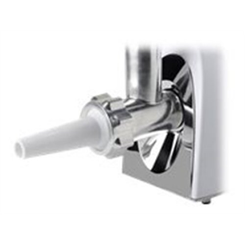 Tristar , VM-4210 Meat Grinder , White , 3 Stainless steel grinding plates, Aluminum grinder head, Aluminum hopper tray, Sausage stuffer, Kubbe attachment, Sausage accessory, Stainless steel blade