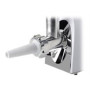 Tristar , VM-4210 Meat Grinder , White , 3 Stainless steel grinding plates, Aluminum grinder head, Aluminum hopper tray, Sausage stuffer, Kubbe attachment, Sausage accessory, Stainless steel blade