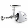 Tristar , VM-4210 Meat Grinder , White , 3 Stainless steel grinding plates, Aluminum grinder head, Aluminum hopper tray, Sausage stuffer, Kubbe attachment, Sausage accessory, Stainless steel blade