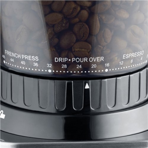 Caso Coffee Grinder , Barista Chef Inox , 150 W , Coffee beans capacity 250 g , Number of cups 12 pc(s) , Stainless Steel