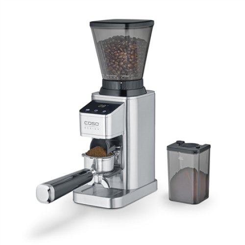 Caso Coffee Grinder , Barista Chef Inox , 150 W , Coffee beans capacity 250 g , Number of cups 12 pc(s) , Stainless Steel