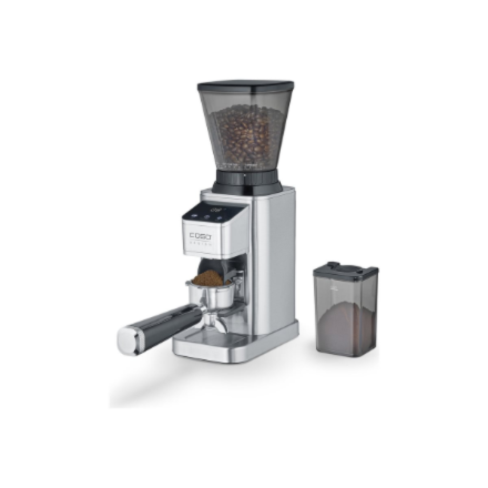 Caso Coffee Grinder , Barista Chef Inox , 150 W , Coffee beans capacity 250 g , Number of cups 12 pc(s) , Stainless Steel