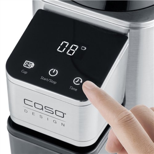 Caso Coffee Grinder , Barista Chef Inox , 150 W , Coffee beans capacity 250 g , Number of cups 12 pc(s) , Stainless Steel