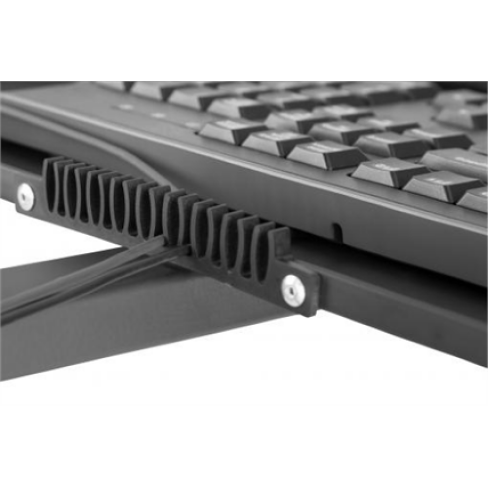 Digitus , Mobile workstation with individual height adjustment , DA-90374 , Monitor Mount, PC Holder , 17-32 , Black