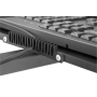 Digitus , Mobile workstation with individual height adjustment , DA-90374 , Monitor Mount, PC Holder , 17-32 , Black