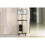 Mobile workstation with individual height adjustment , DA-90374 , Monitor Mount, PC Holder , 17-32 , Black