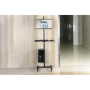 Digitus , Mobile workstation with individual height adjustment , DA-90374 , Monitor Mount, PC Holder , 17-32 , Black