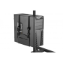 Digitus , Mobile workstation with individual height adjustment , DA-90374 , Monitor Mount, PC Holder , 17-32 , Black