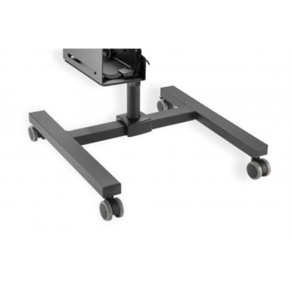 Digitus , Mobile workstation with individual height adjustment , DA-90374 , Monitor Mount, PC Holder , 17-32 , Black