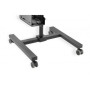 Mobile workstation with individual height adjustment , DA-90374 , Monitor Mount, PC Holder , 17-32 , Black