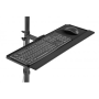 Digitus , Mobile workstation with individual height adjustment , DA-90374 , Monitor Mount, PC Holder , 17-32 , Black