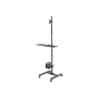 Digitus , Mobile workstation with individual height adjustment , DA-90374 , Monitor Mount, PC Holder , 17-32 , Black
