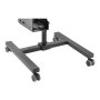 Digitus , Mobile workstation with individual height adjustment , DA-90374 , Monitor Mount, PC Holder , 17-32 , Black