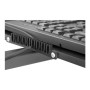 Mobile workstation with individual height adjustment , DA-90374 , Monitor Mount, PC Holder , 17-32 , Black