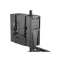 Digitus , Mobile workstation with individual height adjustment , DA-90374 , Monitor Mount, PC Holder , 17-32 , Black
