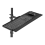 Digitus , Mobile workstation with individual height adjustment , DA-90374 , Monitor Mount, PC Holder , 17-32 , Black