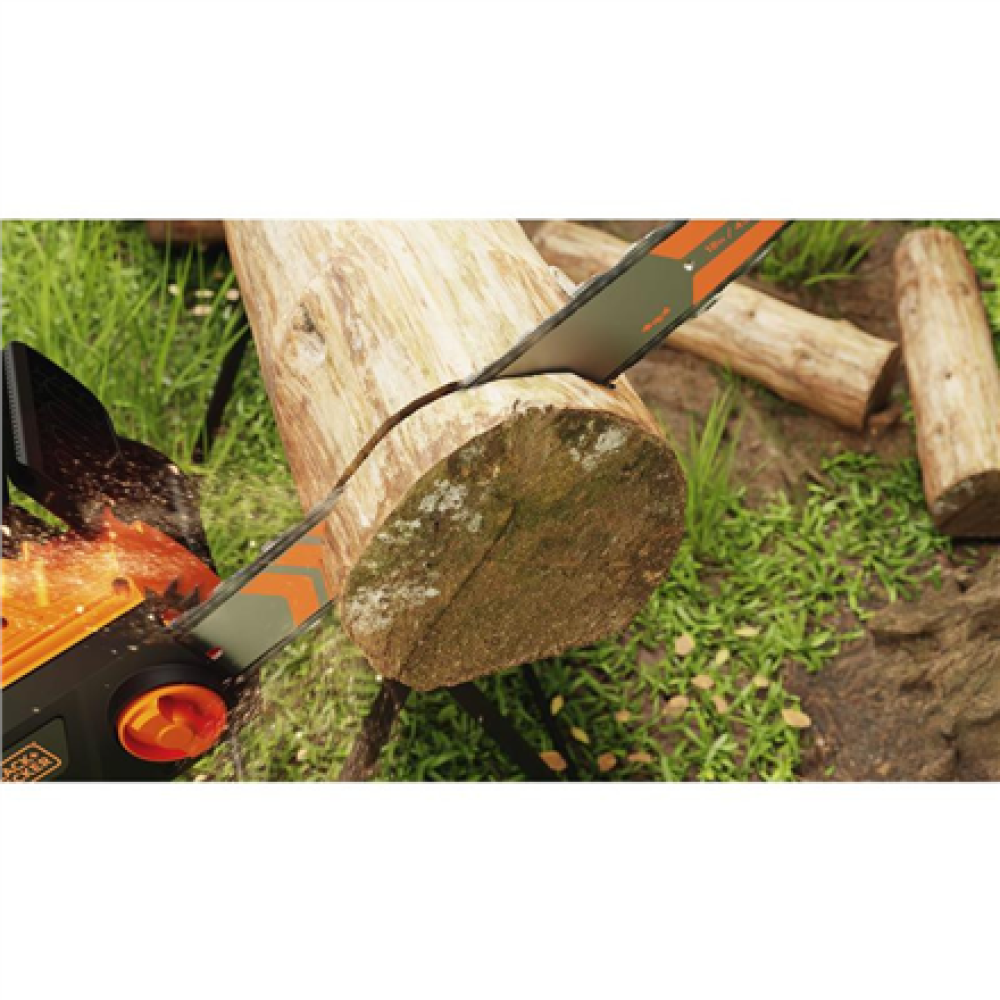 BLACK & DECKER Chainsaw , BECS2245-QS , 2200 W